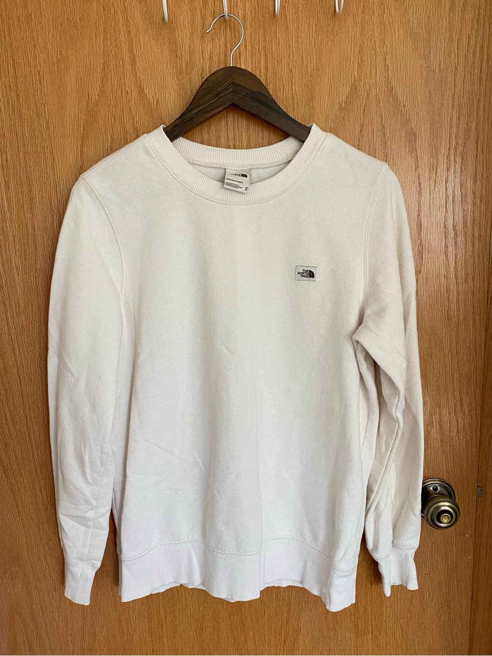 The North Face Women's Crewneck Sweater — Off-White/Cream